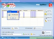 Adobe Pdf Splitter Software screenshot